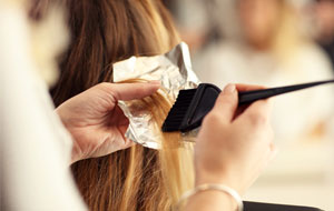 hair colouring